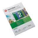 GBC Carteras Plastificacion Autoadhesivas A3 2x125 Micras Brillo (100) Transparente