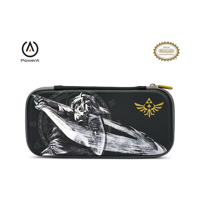 PowerA Estuche Slim para  Nintendo Switch Modelo Oled, Nintendo Switch y Nintendo Switch Lite - Battle-Ready Link