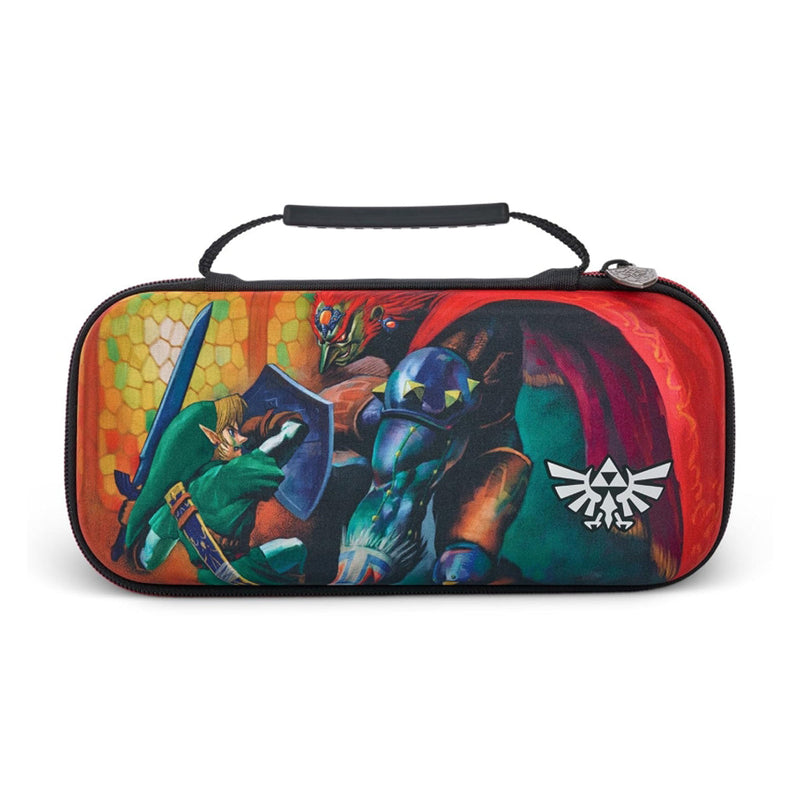 PowerA Estuche Protector para Nintendo Switch Modelo Oled, Nintendo Switch y Nintendo Switch Lite - Link Vs Ganondorf