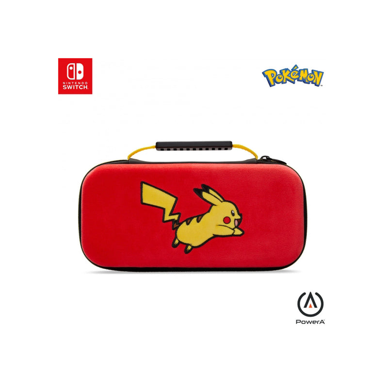 PowerA Estuche Protector para Nintendo Switch Modelo Oled, Nintendo Switch y Nintendo Switch Lite - Pikachu Jump