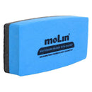 Molin Borrador de Pizarra Blanca Magnetico - Limpieza en Seco - No Deja Residuos en la Pizarra