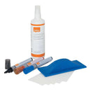 Nobo Pack de Accesorios para Pizarra Blanca - Incluye Rotuladores, Borrador Magnetico, Spray de Limpieza e Imanes - Practico y Completo