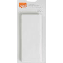 Nobo Pack de 10 Recambios para Borrador Magnetico Nobo 1901433 de Pizarra Blanca