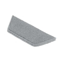 Nobo Recambio Borrador Microfibra - Elimina Eficazmente Restos de Tinta y Suciedad - Paquete de 2 - Blanco