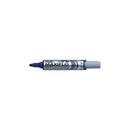 Pentel Maxiflo Rotulador para Pizarra Blanca - Regulacion del Flujo de Tinta - Punta Redonda - Ancho de Linea 2,5mm - 50% de Materiales Reciclados - Color Azul