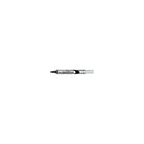 Pentel Maxiflo Rotulador para Pizarra Blanca - Regulacion del Flujo de Tinta - Punta de Bala - Ancho de Linea 2mm - 50% de Materiales Reciclados - Color Negro