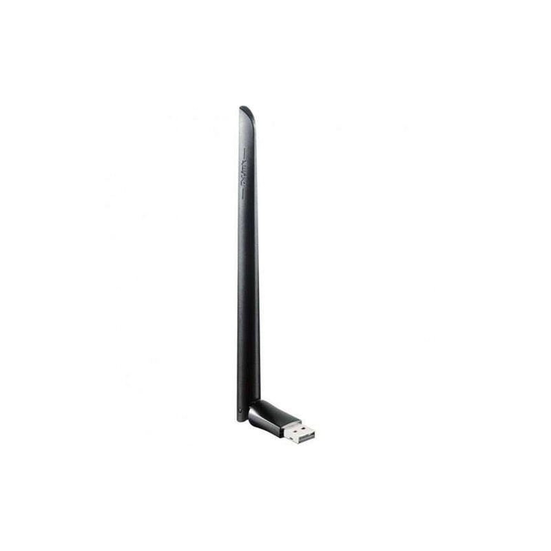 D-Link Adaptador USB WiFi Inalambrico Doble Banda AC600 - Hasta 433Mbps - WPS