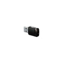 D-Link Adaptador USB WiFi Inalambrico AC600 - Hasta 433Mbps - MU-MIMO - WPS