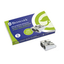 Bismark Afilalapiz Metalico Doble para Lapices Normales o Gruesos - Color Acero