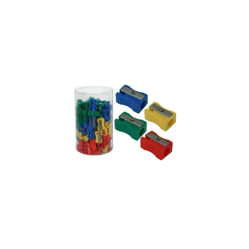 Bismark Afilalapiz de Plastico para Lapices Normales - Colores Surtidos