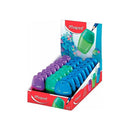 Maped Shaker Sacapuntas de 1 Orificio con Deposito de Gran Capacidad - Forma Ergonomica - Colores Surtidos