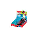 Maped Croc Croc Sacapuntas de 1 Orificio con Deposito - Divertidos Diseños de Mariquita y Ballena