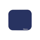 Fellowes Alfombrilla Premium - Base de Goma Antideslizante - Superficie de Poliester - 23.2x19.9cm - Color Azul