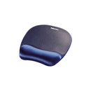 Fellowes Alfombrilla con Reposamuñecas Espuma Memory Foam - Confort Excepcional - Color Zafiro