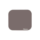 Fellowes Alfombrilla Premium - Base de Goma Antideslizante - Superficie de Poliester - 23.2x19.9cm - Color Gris