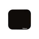 Fellowes Alfombrilla Premium - Base de Goma Antideslizante - Superficie de Poliester - 23.2x19.9cm - Color Negro