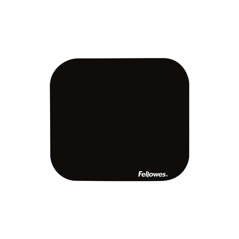 Fellowes Alfombrilla Premium - Base de Goma Antideslizante - Superficie de Poliester - 23.2x19.9cm - Color Negro