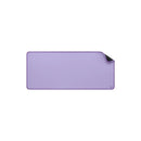 Logitech Studio Series Alfombrilla de Escritorio - Medidas 700x300x2mm - Resistente a Salpicaduras - Base Antideslizante - Color Lavanda