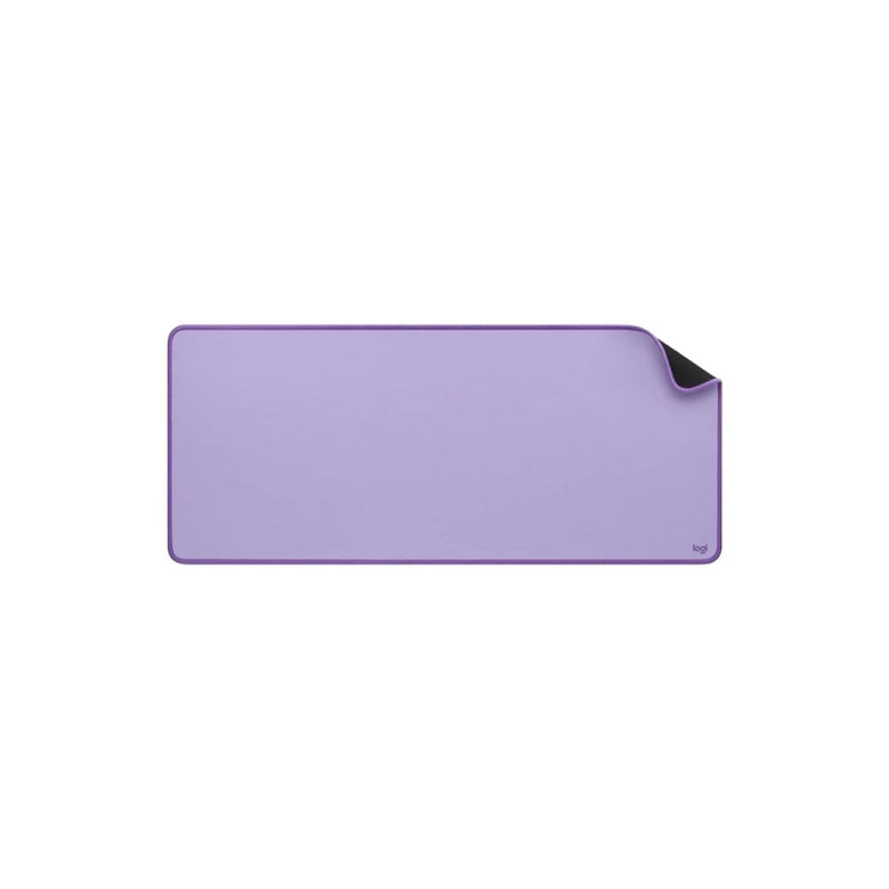 Logitech Studio Series Alfombrilla de Escritorio - Medidas 700x300x2mm - Resistente a Salpicaduras - Base Antideslizante - Color Lavanda