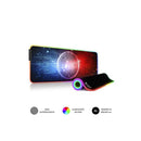 Subblim Alfombrilla de Escritorio Avanzada - Conectividad Chipset - 800x300x4mm - 9 Colores Seleccionables - Superficie Ultra Suave y Resistente al Agua - Alta Elasticidad - Color Varios