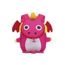 Dohe Mochila Infantil Modelo Dragon Rosa - Compartimento con Cierre de Cremalleras - Bolsillo Interior Acolchado - Tirantes Reforzados - Asa Superior - Fabricada en Poliester