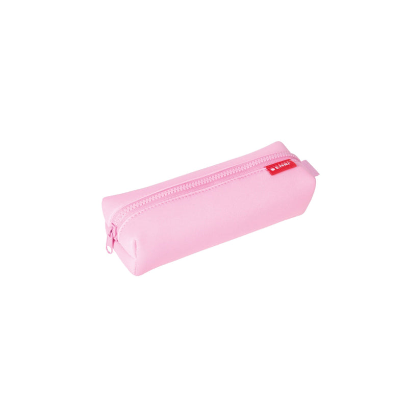 Enri Estuche Portatodo de 1 Compartimento - Fabricado en Neopreno - Color Rosa