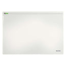 Leitz Traveller Pack de 2 Fundas Multiusos Transparentes - Tamaño 230x1x330mm - Cierre de Cremallera