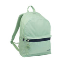 Milan Serie 1918 Mochila Urbana 22L - Bolsillo Delantero + 2 Bolsillos Laterales - Asas Regulables y Acolchadas - Tamaño 41x30x18cm - Color Verde