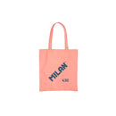 Milan Serie 1918 Tote Bag Bolsa de Tela - Tamaño  50x38x41cm - Asa Larga 27cm - Tejido 'ripstop' - Color Rosa