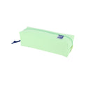 Oxford Live & Go Estuche Cuadrado Grande - Material Acolchado - Goma Elastica para unirlo al Cuaderno - Color Verde