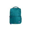 Oxford B-Out Mochila 30L - Tamaño 42x30x15cm - Bolsillo Acolchado - Asa Superior - Funda para Lluvia - Poliester Reciclado RPET - Color Verde Agua