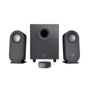 Logitech Z407 Altavoces 2.1 Bluetooth - 80W - Subwoofer 20W - Micro USB, Entrada Jack 3.5mm - Control Inalambrico - Color Negro