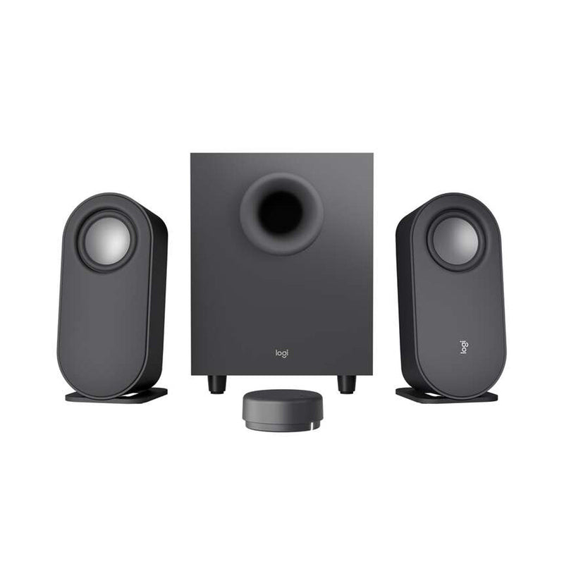 Logitech Z407 Altavoces 2.1 Bluetooth - 80W - Subwoofer 20W - Micro USB, Entrada Jack 3.5mm - Control Inalambrico - Color Negro