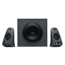 Logitech Z625 Altavoces 2.1 THX 140W - Subwoofer 260W - 2x Entradas Jack 3.5 mm - Entrada de Auriculares y RCA - Color Negro