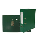 Bismark Archivador A-Z Formato Folio - PVC de Gran Resistencia - Tarjetero en el Lomo - Cartoneras Metalicas en el Borde Inferior - Mecanismo de Palanca - Color Verde