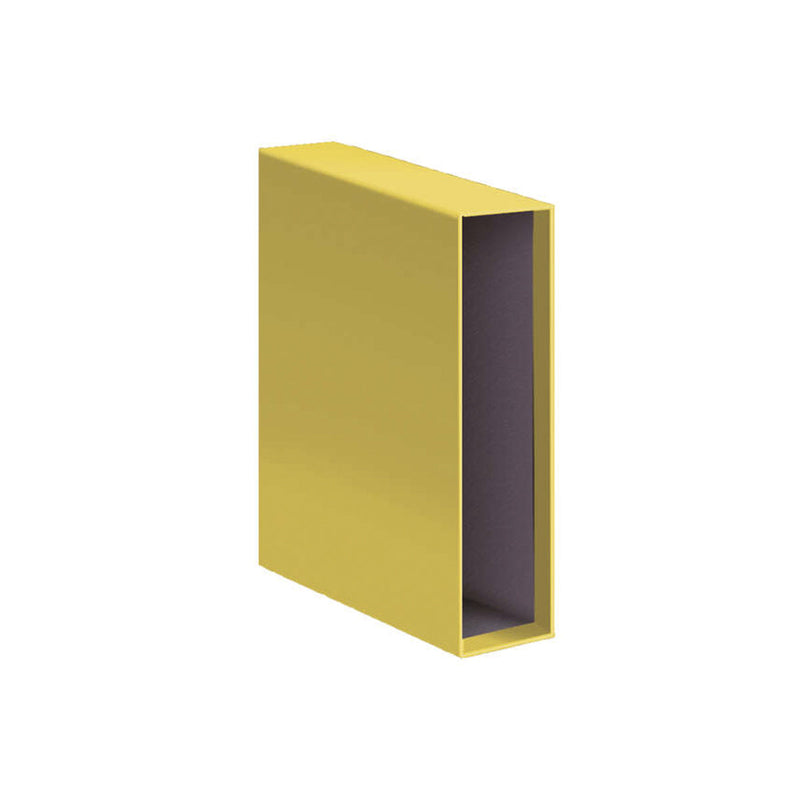 Dohe Archicolor Funda para Archivador de Palanca - Formato Folio - Carton Forrado - Color Amarillo