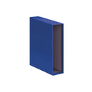 Dohe Archicolor Funda para Archivador de Palanca - Formato Folio - Carton Forrado - Color Azul