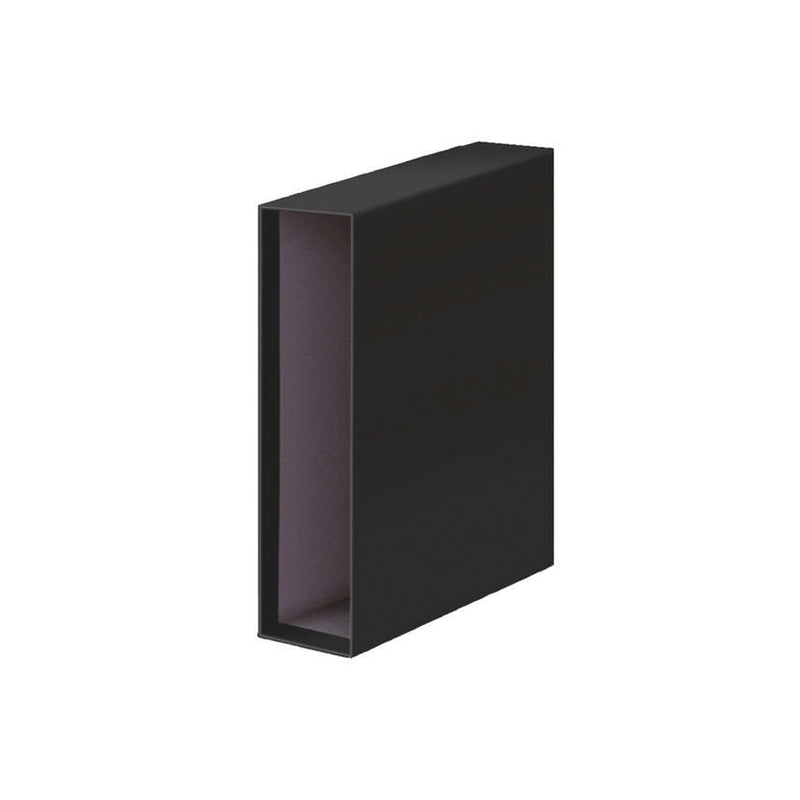 Dohe Archicolor Funda para Archivador de Palanca - Formato Folio - Carton Forrado - Color Negro