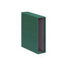 Dohe Archicolor Funda para Archivador de Palanca - Formato Folio - Carton Forrado - Color Verde