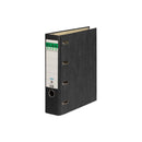 Elba Archivador Palanca Tamaño A4 - Doble Mecanismo - Diseño Clasico Jaspeado