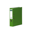 Elba Rado Top Archivador Tamaño Folio - Con Palanca y Rado - Ancho de 80mm - Forrado Exterior de Plastico - Interior de Papel - Color Verde