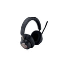Kensington H3000 Auriculares Circumaurales Bluetooth 5.2 con Microfono Plegable - Cancelacion PNC y ENC - Autonomia hasta 60h - Incluye Adaptador de USB-C a USB-A, Cable USB-C y Estuche Rigido - Color Negro