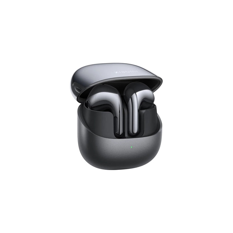 Xiaomi Buds 5 Auriculares Bluetooth 5.4 TWS - Microfono Integrado - Autonomia hasta 6h - Cancelacion Activa de Ruido - Control Tactil - Color Negro Cromado