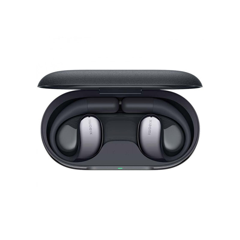 Xiaomi OpenWear Auriculares Bluetooth 5.3 TWS - Diseño Abierto - Doble Microfono con Reduccion de Ruido - Autonomia hasta 7.5h - Control Tactil - Color Gris
