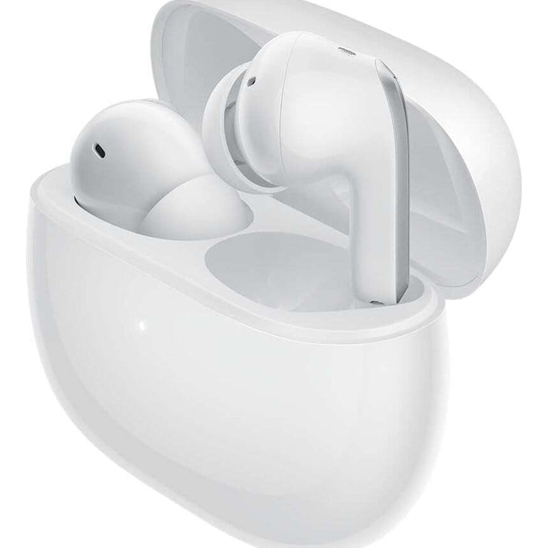 Xiaomi Redmi Buds 4 Pro Auriculares Bluetooth 5.2 ANC + 4 Meses de Suscripcion a Amazon Music Unlimited - Microfono Integrado - Cancelacion de Ruido - Autonomia hasta 9h - Color Blanco