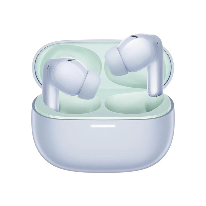 Xiaomi Redmi Buds 5 Pro Auriculares Bluetooth 5.3 - Anulacion de Ruido con IA + 3 Microfonos - Conectividad Inteligente - Control Tactil - Color Blanco/Verde