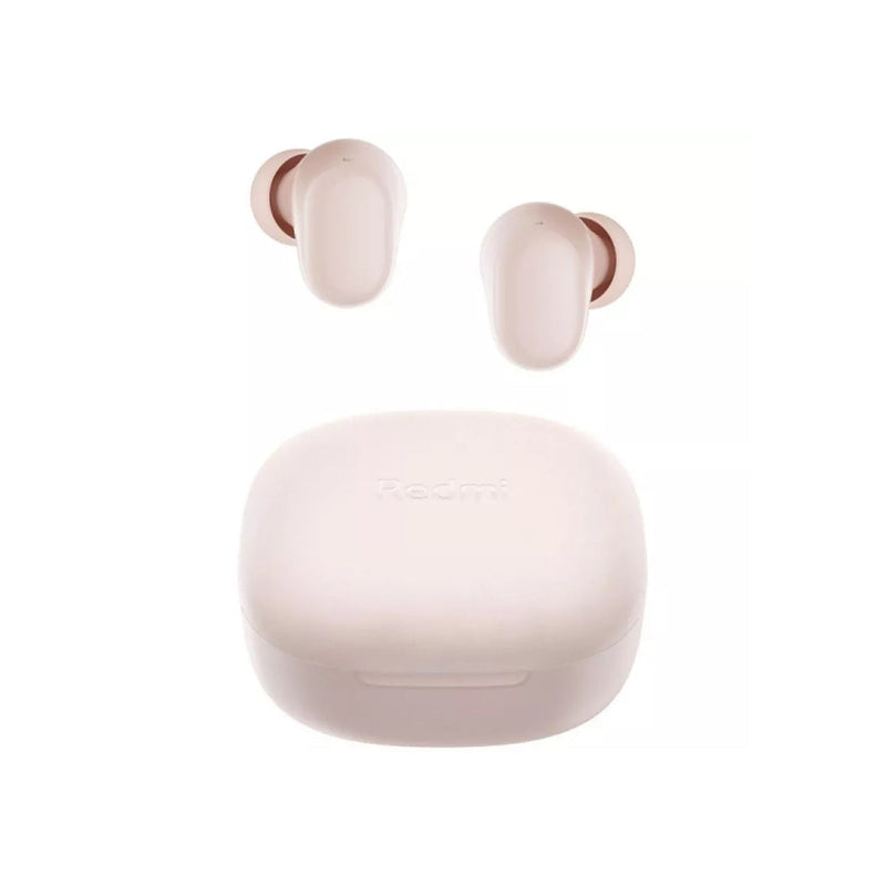 Xiaomi Redmi Buds 6 Play Auriculares Bluetooth 5.4 - Microfono Integrado - Autonomia hasta 7.5h - Resistencia al agua IPX4 - Control Tactil - Color Rosa