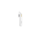 XO BE48 Auricular Bluetooth - Pulsador Multifuncion - Adaptador Oreja - Color Blanco