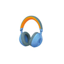 XO BE49 Auriculares Bluetooth 5.3 - Diadema y Almohadillas Confort en Tela - Microfono Integrado - Color Azul
