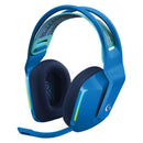Logitech G733 Auriculares Gaming Inalambricos DTS 7.1 con Microfono - Tecnologia Lightspeed - Iluminacion RGB - Autonomia hasta 29h - Microfono Extraible - Almohadillas Acolchadas - Controles en Auricular - Color Azul